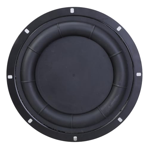 6.5in/8in Loudspeaker Subwoofer Diaphragm Woofer Radiator Bass Passive Horn for Music Enthusiasts