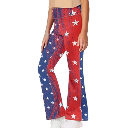 Yoga Pants for Girls 5-14 Lovely Flare Leggings for Girls Bell Bottoms4
