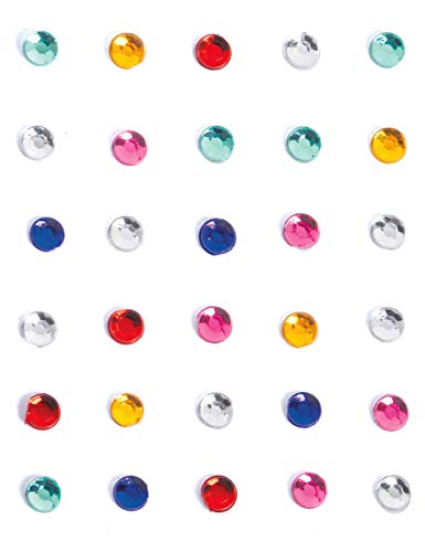 Jofrika Strass pour Visage et Corps Multicolore Adulte Cover