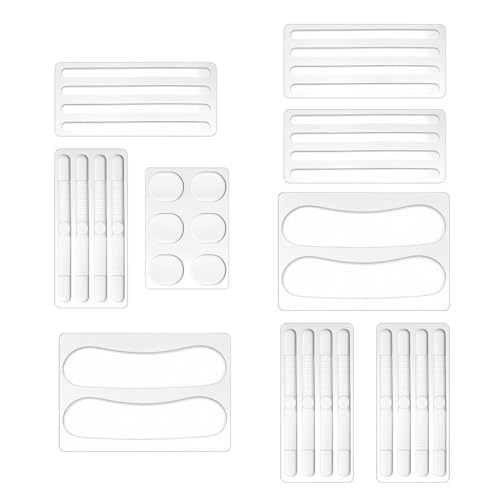 OUDQFCJ 1 Juego Almohadillas de Gel Antideslizantes para Tacones Altos y Sandalias, Plantillas de Silicona Reutilizables con Tiras Protectoras para Zapatos y Sneakers de Mujer