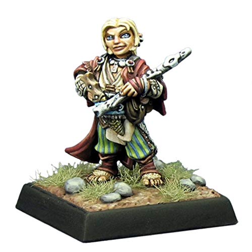 REAPER MINIATURES Pathfinder: Lem, Iconic Halfling Bard