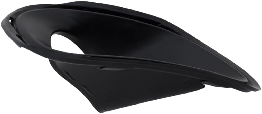 KarParts360 For Jeep Cherokee 2014 15 16 17 2018 Fog Light Bezel Driver Side | Front | Textured Black | TEO Plastic | Replacement For CH1038224 | 191275821862, 68203221AA