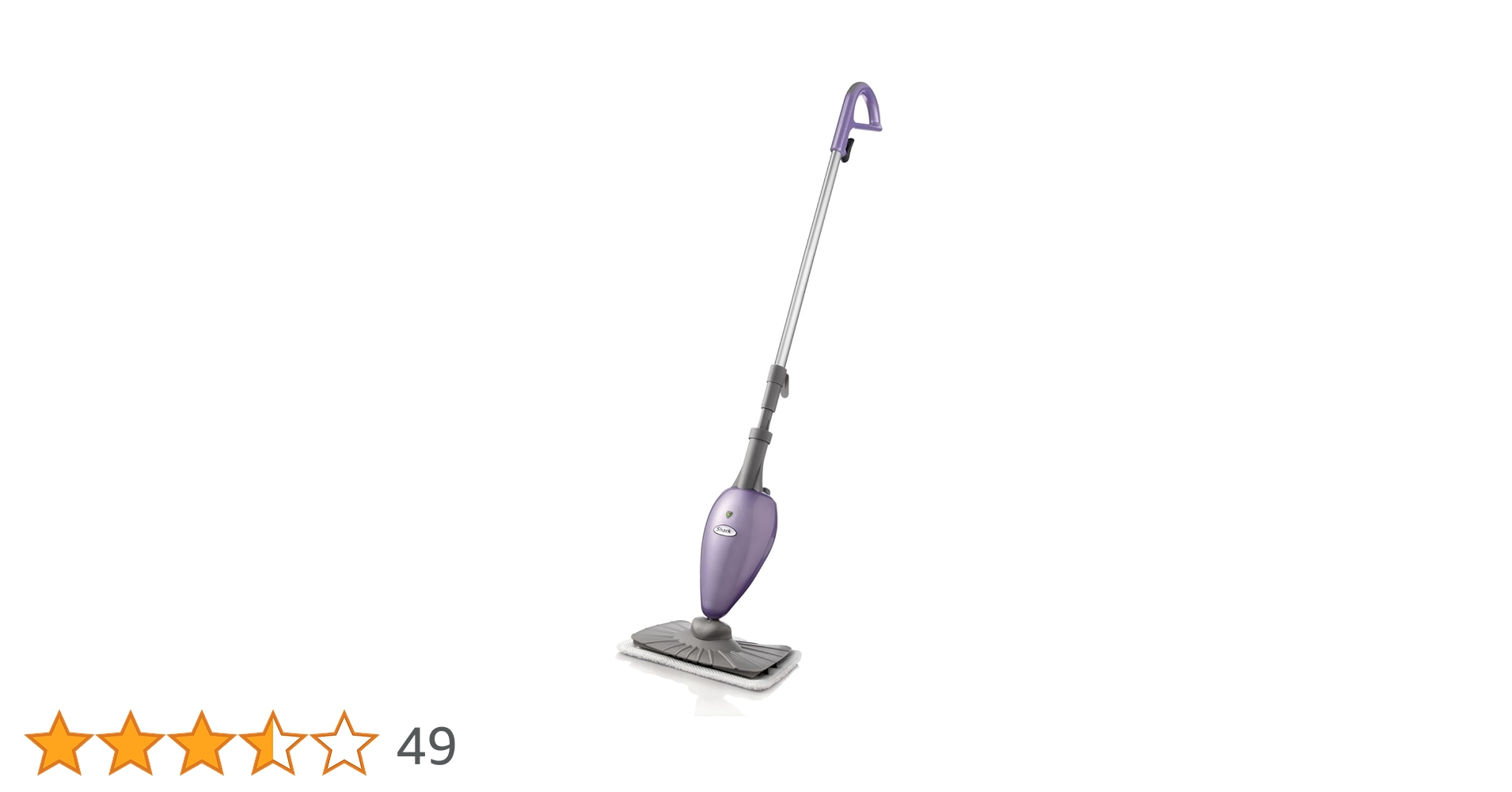 Amazon | 【ショップジャパン正規品】 シャークスチームモップ
