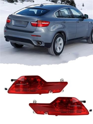 Feu arrière pour BMW X6 E71 E72 feu antibrouillard de pare-chocs gauche 2008-2012
