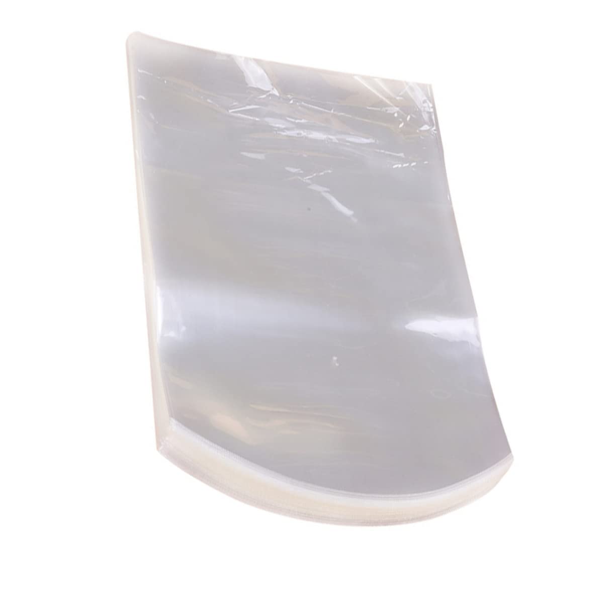 CIYODO 100pcs Shrink Bag Food Wrapper Film Heat Shrink Film Bag Clear Wrapping Bags Clear Packing Bags Clear Heat Shrink Wire Rolling Machines Transparency Film Food Wrapping Film PVC