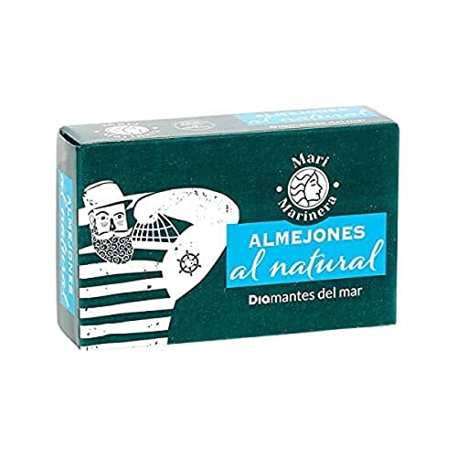 DIA MARI MARINERA almejones al natural lata 63 gr