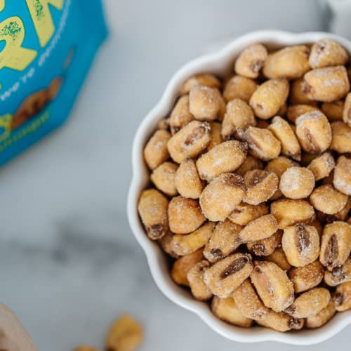 Love Corn Sea Salt, Bbq, Salt & Vinegar, Habanero | Delicious Crunchy Corn Natural Snack | Fab Four Variety Pack | 0.7Oz X20 Bags (5 Bags All Flavors) | Non-Gmo, Gluten-Free, Plant Based, Low-Sugar #TOP5