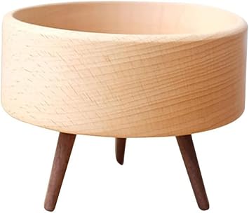 Jewelry Dishes Small Decorative Bowl for Keys Catchall Tray for Entryway Women Small Wooden Ring Holder, Dresser Decor Entryway Key Dish