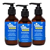 Fresh Peaches Toilet Paper Gel, Wet Wipe Alternative – Flush-Safe, A Cleaner Way to Wipe – Toilet Paper...