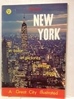 NESTER'S NEW YORK - A Great City Illustrated B0033V0U12 Book Cover