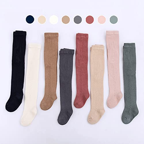 Baby Basic Stocking Toddler Girls Hollowed Out Mesh Socks Tights for Kids Thin Knitted Leggings Warm Fall Pantyhose4