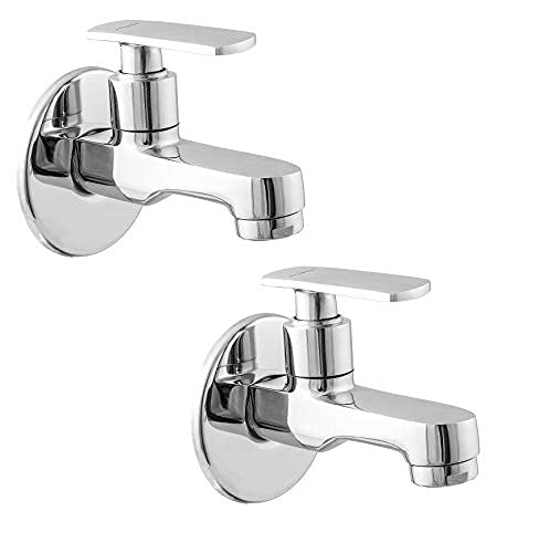 Image of Oryn Short Bib Cock Tap for Bathroom and Kitchen (5pc)