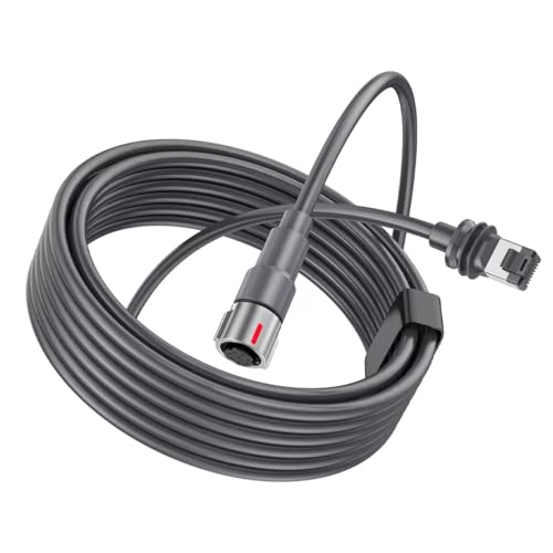 Câble extension Ethernet Starlink Gen 3 câble étanche tête ronde 5m