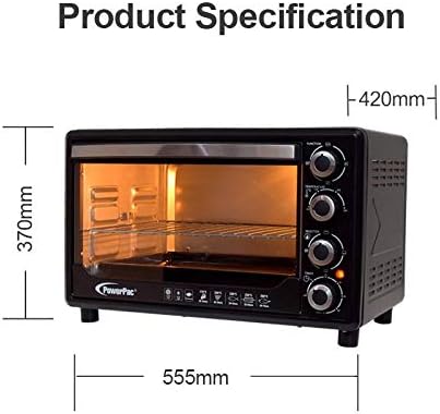 PowerPac PPT45 Oven baking trays and grill racks