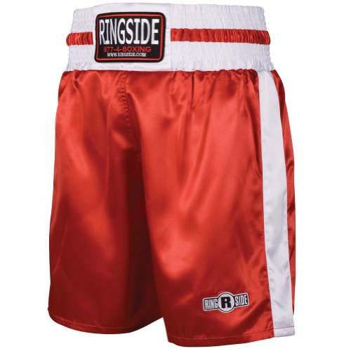 Ringside PST BLACK.MED Mens Pro-Style Boxing Trunks thumb #7