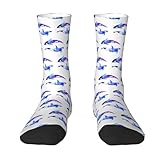 Photo Gallery miekgps calzini unisex con stampa orca killer whale, per adulti, divertenti e colorati, calzini dal design carino, idea regalo, bianco, taglia unica Photo Gallery miekgps calzini unisex con stampa orca killer whale, per adulti, divertenti e colorati, calzini dal design carino, idea regalo, bianco, taglia unica