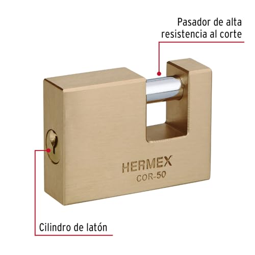 Seguridad, Tools candado seguridad Marca HERMEX (2)