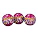 Surprizamals, 3-Pack - Mystery Balls with Collectible Plush Toy (Series 8)