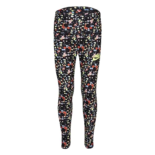 Nike Girl's Glow Time Leggings (Little Kids)