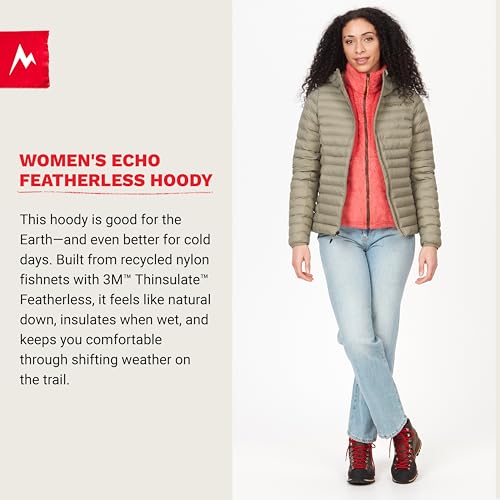 Image of MARMOT Women's Echo Featherless Hoody - Lightweight, Down-Alternative Hooded Insulated Jacket