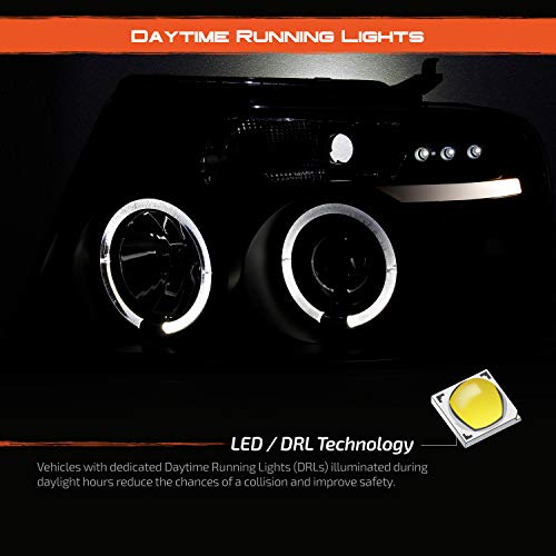 Image of AKKON - For 2004-2008 Ford F150 F-150 Pickup Dual Projector Headlights