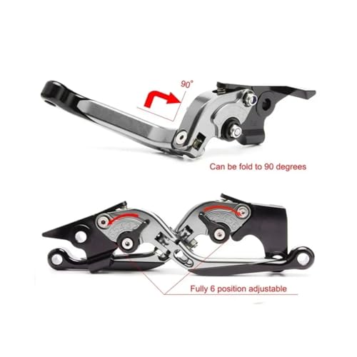 Support téléphone CNC et leviers CFMOTO 450SR 450SS - 4