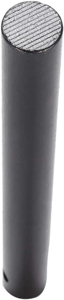 Lot 10 Pieces Ferrocerium Fire Starter Solid Rods, Portable Drilled Ferro Flint Lighter Rod for Camping Hiking Emergency Survival Tool, Diameter 12.7mm (0.5 inch), Length 127mm (5 inch)