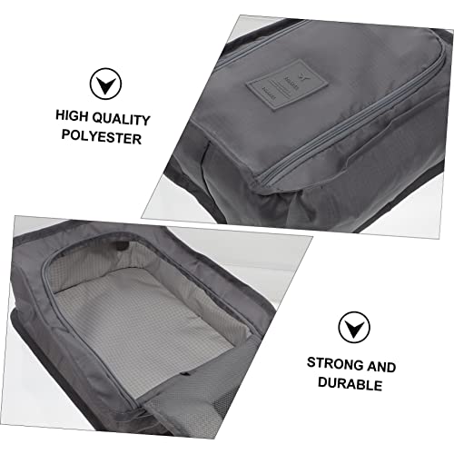 CLISPEED Multifuncional 9 Pçs Zíper Porta-Saco Ao Ar Livre Organizador Dobrável Tênis E Para Recipie