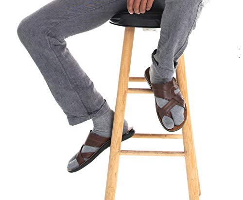 3 V-Toe Thicker Split Toe Tabi Socks Flip-Flops Sandals sneakers Mens Womens Mini-Crew3