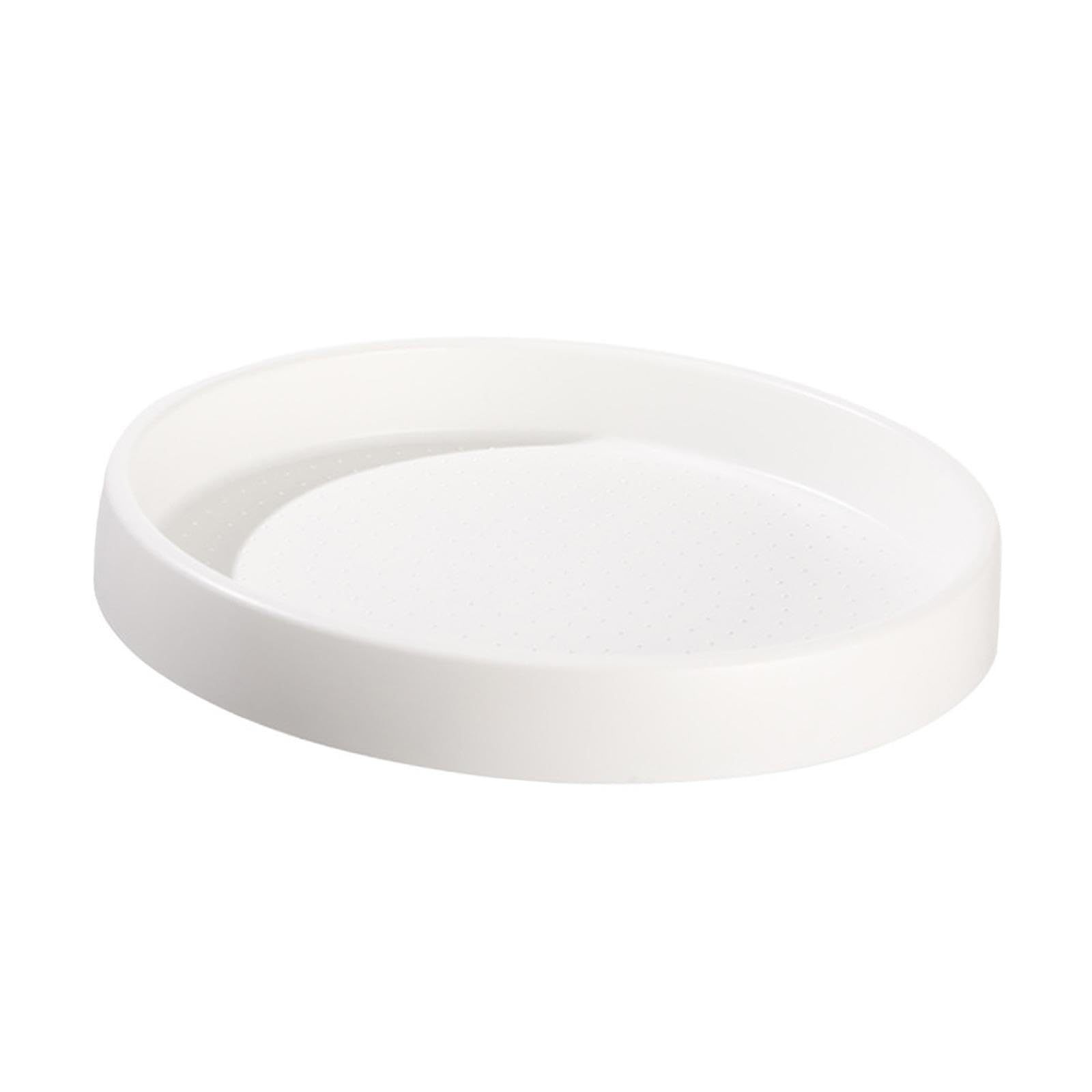 PIXZCSA Turntable Tray Revolutionary Rotating Round Kitchen Organizer Makes Organizing Spices and Utensils Effortless Turntable Rotating Round Tray Kitchen
