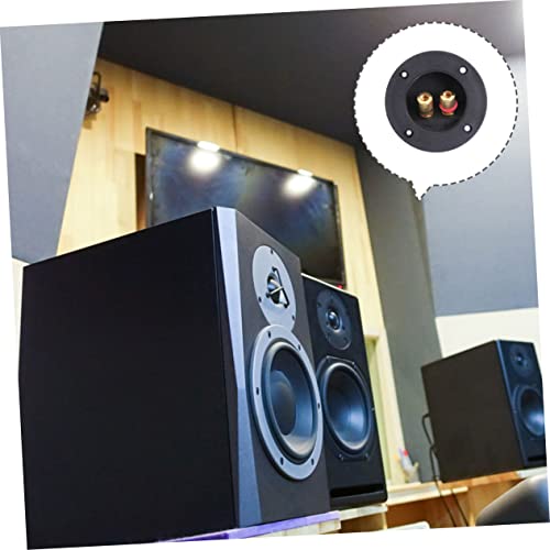 Uonlytech 10piezas De Terminal De Altavoz De Vías Accesorios De para Equipos De para Audio HiFi para Proyectos De - imagen 5