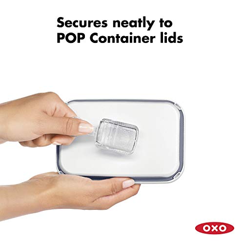 Image of NEW OXO Good Grips POP Container Dusting Scoop