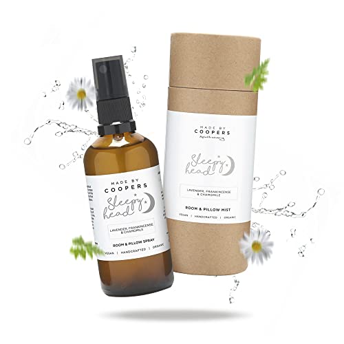 Made By Coopers Remedio natural para dormir spray, Lavanda, manzanilla con aceites esenciales - relajante 100ml Cover