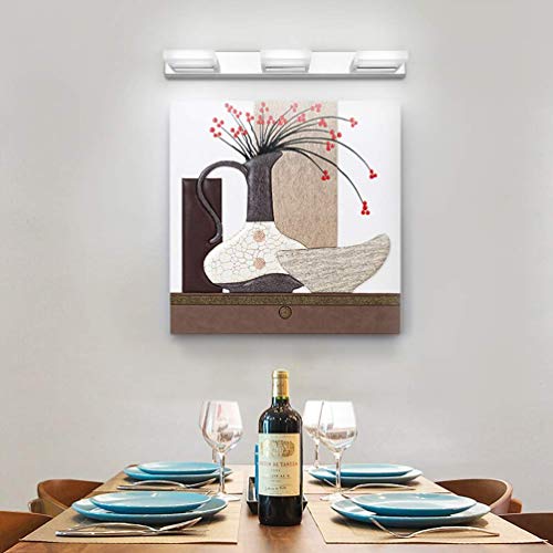 Klighten Lampada per Specchio LED Bagno 55CM 12W