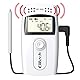 Elitech USB Thermometer Hygrometer Thermo-Hygrometer Feuchtigkeits-Meter Feuchtigkeit Monitor Innen/Außen Temperatur Messgerät Thermostat Sensor Sonde
