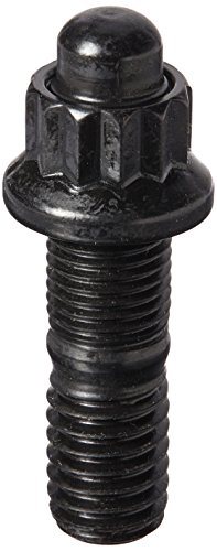 Image of ARP 1301701 Distributor Stud Kit, Black Chrome Moly Steel With 12-Point Nut, For Select Chevrolet Applications