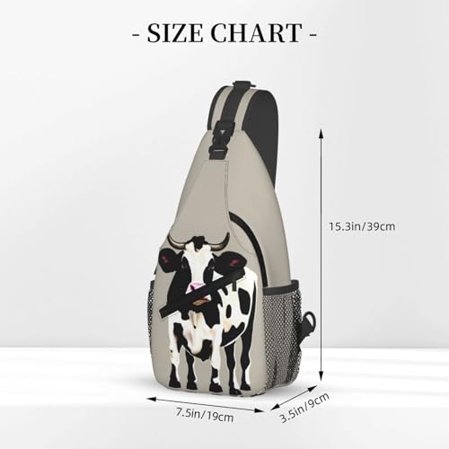 Bolso cruzado mochila de viaje para mujer y hombre miniatura 3