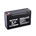Produktbild ECTIVE Bleiakku 6V 12Ah Blei Akku EBC-Serie in 6 Varianten: 1,3Ah - 12Ah (wartungsfrei) 