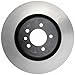 ACDelco Gold 18A2538 (19235228) Black Hat Front Disc Brake Rotor