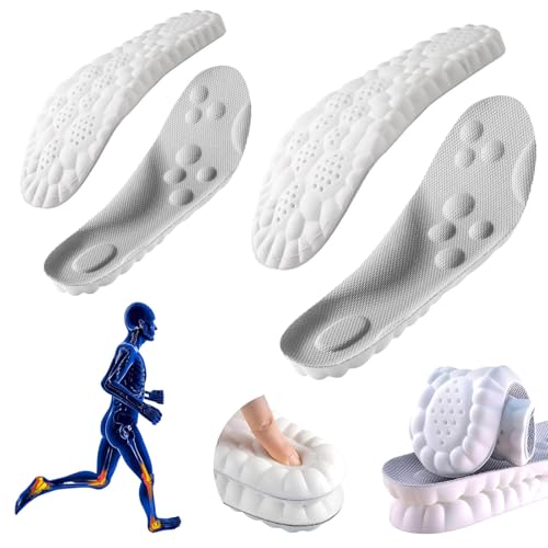 2 pares de plantillas Cloud para hombre, espuma viscoelástica miniatura 1