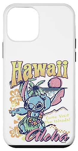 Coque iPhone 12 Mini Disney Lilo Stitch pour un style estival et coloré