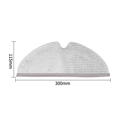 Vacuum Cleaner Accessories Household Cleaning Tool For Household Cleaning 18 Pieces/set Suitable Fit For Xiaomi Fit For Roborock S6 S60 S65 S5 MAX T6 Vacuum cleaner parts