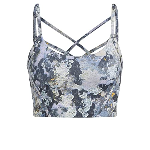 Brassière de yoga dos nageur adidas pour éviter les compressions