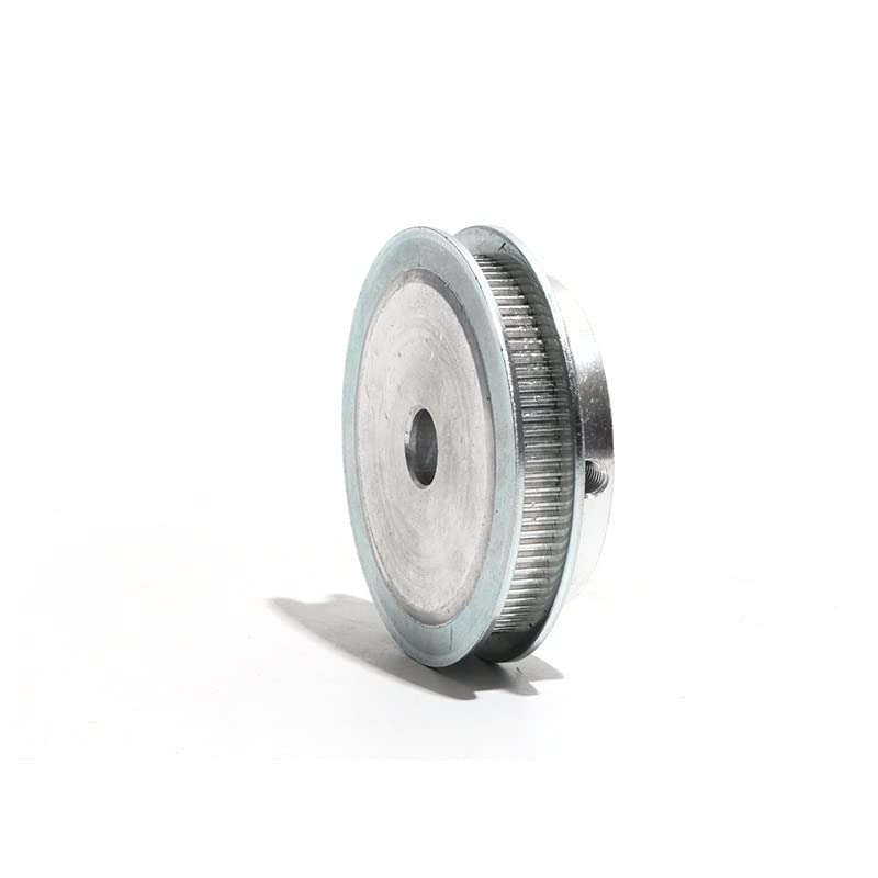 Roue dentée S2M poulie de distribution 120 dents en alliage d'aluminium alésage 16mm