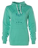kangaroos sweatshirt blazer Sweatshirt mit sehr hohem Kragen und Kapuze