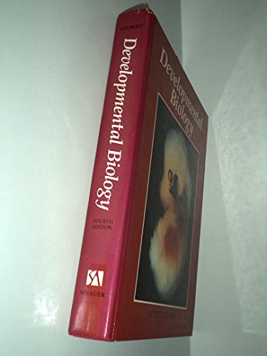 Developmental Biology 0878932496 Book Cover