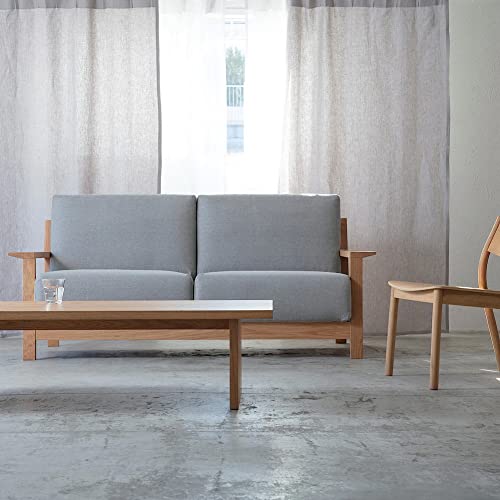 Sillón de Madera con Revestimiento Natural miniatura 2