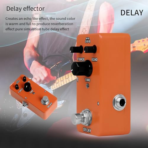 Boosteur d'effets guitare éliminant les bruits avec alimentation