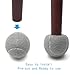 Precut Tennis Balls for Walkers 4 PCS Walker Tennis Ball for Furniture Legs and Floor Protection Heavy Duty Long Lasting Felt Pad Glide,Fit Most Walkers (Dark Blue)