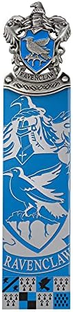 The Noble Collection Harry Potter Ravenclaw Crest Bookmark - 6.7in (17cm) Die Cast Metal, PVC and Card Bookmark - Officially Licensed Film Set Movie Gifts Stationery